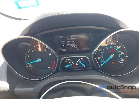 2016 Ford Escape Se из США, поврежденный, VIN 1FMCU0GX8GUA38742